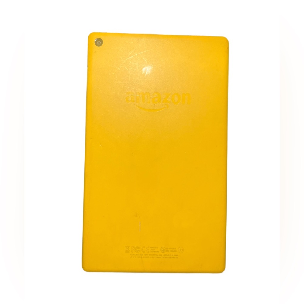 Amazon Vibrant Yellow Tablet